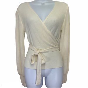 Express Ribbed Sweater